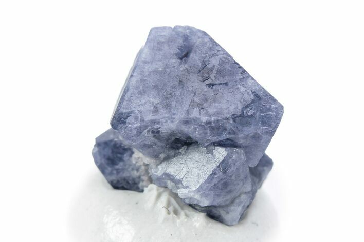Lustrous Cobalt-Blue Spinel (Cobaltoan) Crystal Cluster - Vietnam #341791